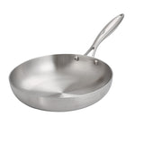 304 stainless steel three-layer steel frying pan, induction cooker, gas universal flat bottomed pan, steak frying pan - V.I.P Digital Presence