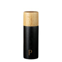 Oak Pepper Grinder Salt and Pepper Grinder Wooden Salt Mill Pepper Grinder with Adjustable Ceramic Rotor - V.I.P Digital Presence