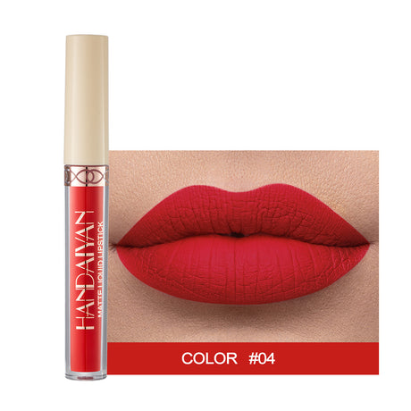 HANDAIYAN Popular Matte Matte Velvet 12 Colors Lip Gloss Liquid Lipstick Lip Glaze - V.I.P Digital Presence