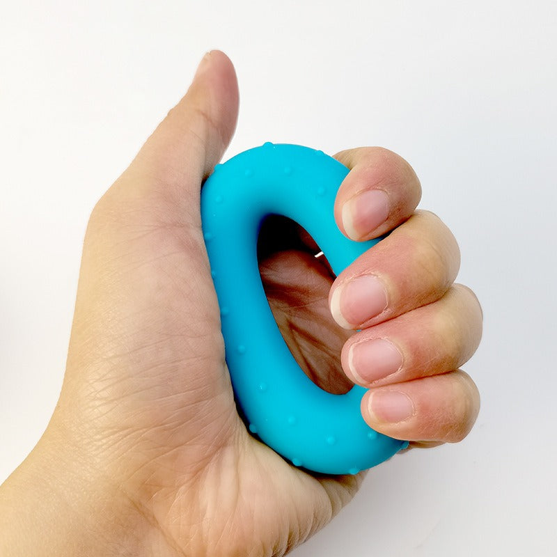 Silicone Grip Strength Ring Grip Strength Device for Men's Hand Rehabilitation Training Fitness Ring for Women's Household Small Fitness Equipment - V.I.P Digital Presence