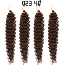 African crochet hair wig Deep Wave hair Latin American curly braided hair fluffy - V.I.P Digital Presence