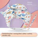 Newborns Moms Breastfeeding Pillow Nursing Pillow Multifunctional for Breastfeeding and Waist Support Ideal 2024 - V.I.P Digital Presence