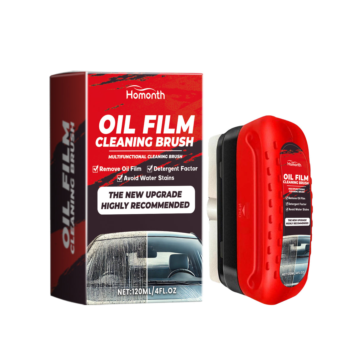 Car Windscreen Cleaner Windscreen Refurbishment Decontamination Cleaning Oil Film Cleaner - V.I.P Digital Presence