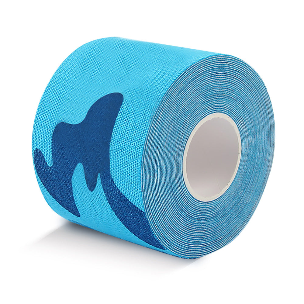 Sports muscle protector with all cotton waterproof 5cm muscle patch/intramuscular effect kinesiology tape - V.I.P Digital Presence