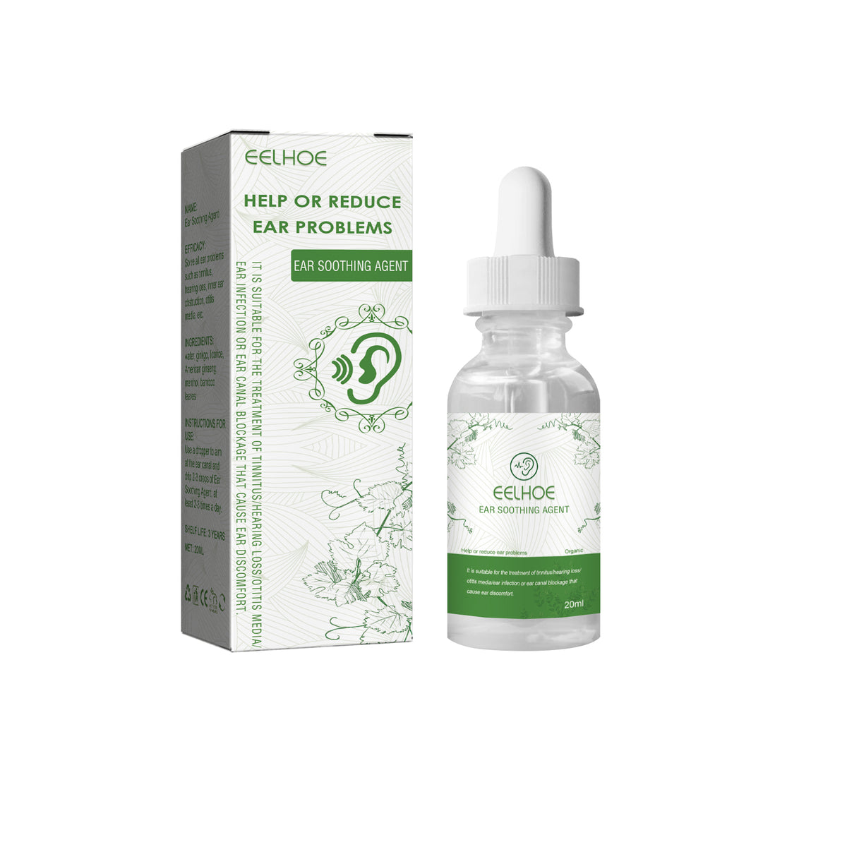 Ear Relief Relieves Blocked Inner Ear Ringing Ear Discomfort Ear Health Care Ear Drops - V.I.P Digital Presence