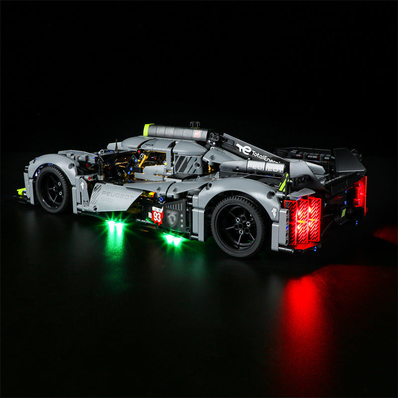 Compatible with LEGO bricks LED lighting 42156 Peugeot 9X8 24-hour Le Mans hybrid sports car - V.I.P Digital Presence