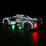 Compatible with LEGO bricks LED lighting 42156 Peugeot 9X8 24-hour Le Mans hybrid sports car - V.I.P Digital Presence