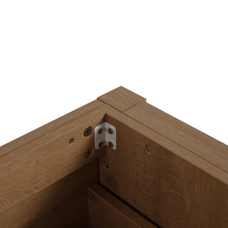 30 Inch Bathroom Vanity Plywood With 2 Drawers-BVB01030IMO-BL9075B - V.I.P Digital Presence