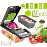Multifunctional Vegetable Chopper Kitchen Dicer Grater Shredder Set Vegetable Cutter - V.I.P Digital Presence