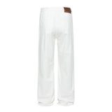 Loose Denim Pants Men's Street Trend Loose Straight Leg Trousers Pure Color Floor-Length Wide-Leg Long Pants - V.I.P Digital Presence