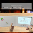 IPS video greeting card, 3D birthday music brochure, DIY custom video greeting card - V.I.P Digital Presence