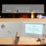 IPS video greeting card, 3D birthday music brochure, DIY custom video greeting card - V.I.P Digital Presence