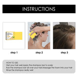Ginger Dense Hair Soap, Moisturizes Hair Ends And Roots Cleansing Scalp Hair Care Shampoo Soap - V.I.P Digital Presence