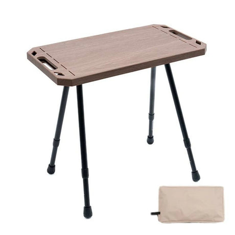 Folding Picnic Table Adjustable Height Outdoor Table Aluminium Alloy Tactical Table for Outdoor Indoor Picnic BBQ Hiking - V.I.P Digital Presence