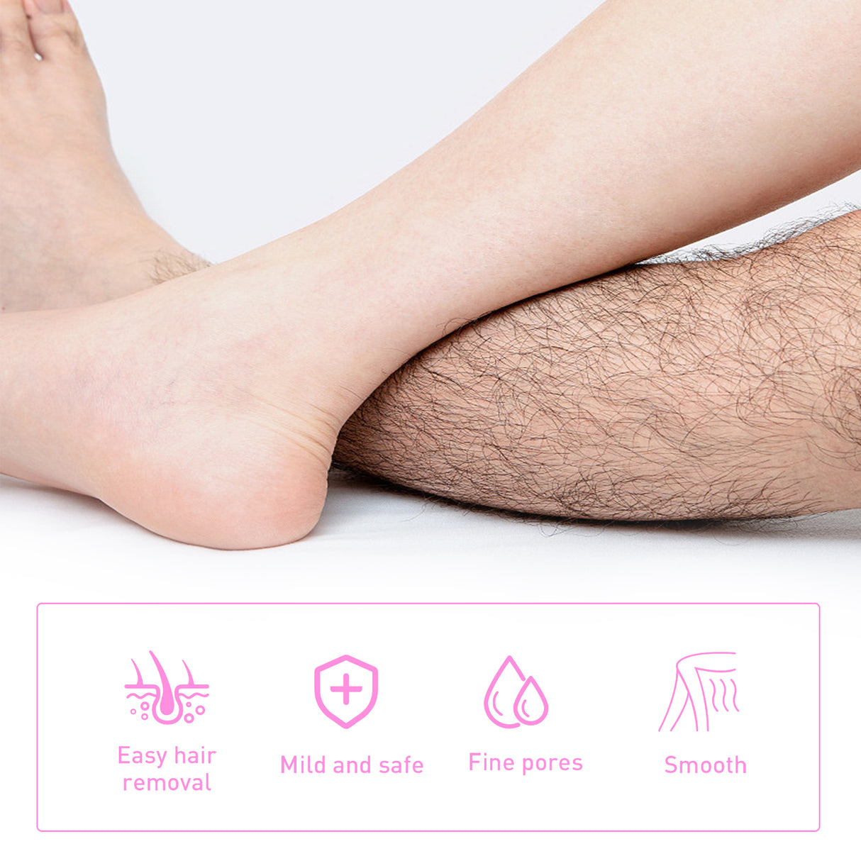 Oceaura Hair Removal Spray Gentle Painless Hair Removal Mousse Spray Underarm Hair Hands Hair Legs Hair Whole Body Hair Removal Spray - V.I.P Digital Presence