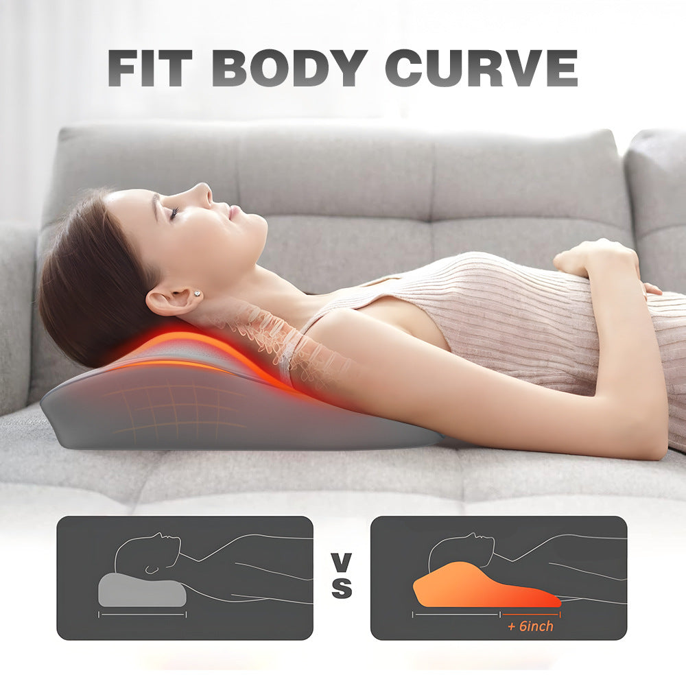 Home Use Multi-Function Massage Pillow for Neck, Shoulder, Waist, and Back with Electric Massager for Shoulder and Cervical Care - V.I.P Digital Presence