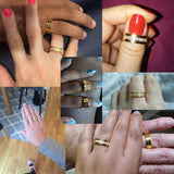 Vnox Wedding Bands Rings for Women Men Promise Jewelry - V.I.P Digital Presence