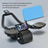 Automatic rebound abdominal compression and abdominal muscle training equipment for both men and women using elbow support rollers - V.I.P Digital Presence
