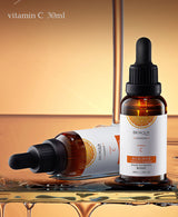 Boquanya Vitamin C essence Solution Moisturizing and staying up late for repairing, brightening skin tone, mild oil control esse - V.I.P Digital Presence