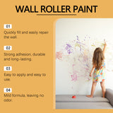 Wall Repair Roller Paint Repair Wall Holes Peels And Cracks Nail Eye Wall Paint Wall Repair Paste - V.I.P Digital Presence