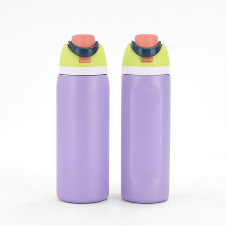 Insulated Stainless Steel Water Bottle (24OZ/32OZ), with straw, BPA-Free, great for sports and travel. - V.I.P Digital Presence