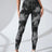 Tie-Dye High Waist Active Leggings - V.I.P Digital Presence