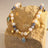 Natural stone freshwater pearl necklace necklace collarbone chain for girls - V.I.P Digital Presence