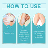 Leg Care Cream Mild Ingredients To Soothe Leg Discomfort Daily Moisturizing Massage Care Cream - V.I.P Digital Presence