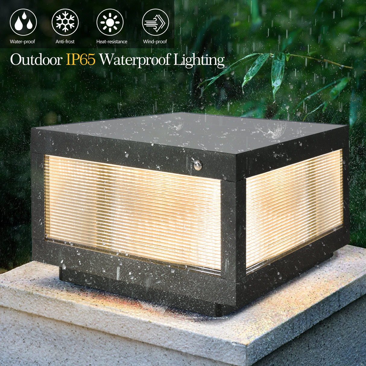 Solar Wall Lamp With Dimmable LED - V.I.P Digital Presence