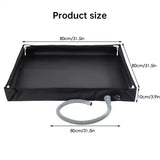 Folding Outdoor Camping Shower Tray Base  - for Pets & Travel - V.I.P Digital Presence