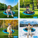 Metal Swing Stand With Saucer Outdoor Playground Metal Swing Set For Kids Outdoor Play Equipment - V.I.P Digital Presence