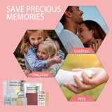 Jue-Fish 3D Hand Makrolon Powder Couple Anniversary Souvenir DIY Mother's Day Children's Day Gift - V.I.P Digital Presence