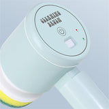Multifunctional Handheld Wireless Electric Cleaning Brush Dishwashing Electric Brush - V.I.P Digital Presence