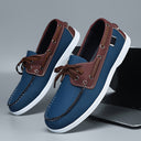 Casual Summer Men's Belted British Style Versatile Loafer Breathable Leisure Work Commuting Lazy Shoes - V.I.P Digital Presence
