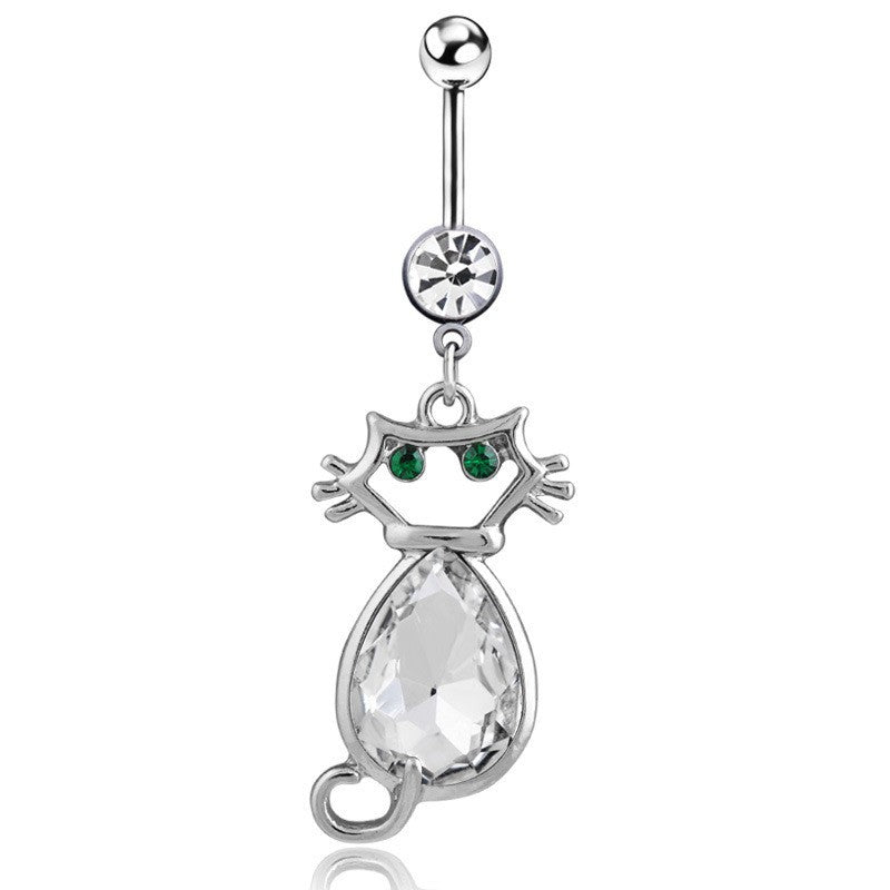 Navel Ring Creative Bat Bee Navel Buckle Navel Ring Body Piercing Jewelry - V.I.P Digital Presence