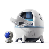 Portable Astronaut Humidifier with LED Light and Aroma Diffuser - USB Powered for Clean and Hydrated Air Cute Aesthetic Stuff - V.I.P Digital Presence