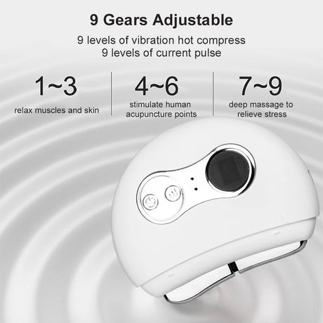 Electric Gua Sha Body Massager Heated Vibration Massage Facial Scraping Tools Anti Wrinkles Double Chin Skin Face Lifting Device - V.I.P Digital Presence