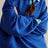Contrast Dropped Shoulder Long Sleeve Sweatshirt - V.I.P Digital Presence