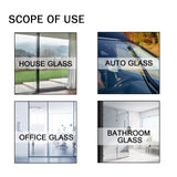Nano Coat One Way Mirror Sponge, Car Windshield Bathroom Office Floor-To-Ceiling Window Glass Nanosponge Wipe - V.I.P Digital Presence
