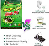 3-15pcs Mouse Board Sticky Mice Glue Trap High Effective Rodent Rat Bugs Catcher Pest Control Reject Non-toxic Eco-Friendly - V.I.P Digital Presence