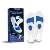 Plantillas HOUKEA Ultra Performance Boost: plantillas elásticas suaves y cómodas para deportes al aire libre, running, resistentes al desgaste y antideslizantes.