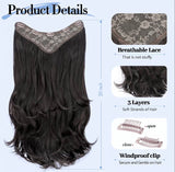 WavyClip Hair Extensions