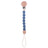 Infant and toddler products, beech wood pacifier clip, soothing wood octagonal pacifier, anti drop chain - V.I.P Digital Presence
