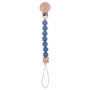 Infant and toddler products, beech wood pacifier clip, soothing wood octagonal pacifier, anti drop chain - V.I.P Digital Presence