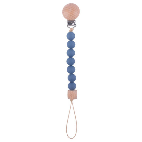 Infant and toddler products, beech wood pacifier clip, soothing wood octagonal pacifier, anti drop chain - V.I.P Digital Presence