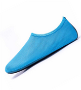 Summer Outdoor Water Sports Shoes for Men Women Kids Barefoot Beach Swim Surf Dive Quick-Dry Aqua Yoga Socks Slip on-Green-M - V.I.P Digital Presence