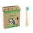 Suitable for Philips electric toothbrush natural bamboo biodegradable bamboo toothbrush head made of bamboo - V.I.P Digital Presence