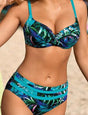 Gather floral swimsuits bikini swimsuits - V.I.P Digital Presence