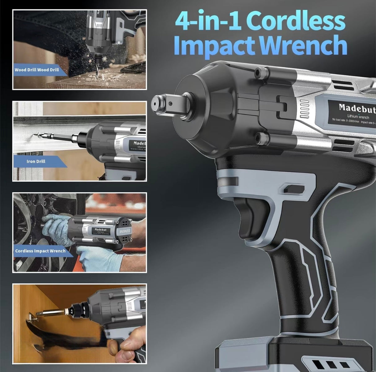 ImpactPro Cordless Wrench