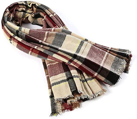 women scarves-grey brown - V.I.P Digital Presence